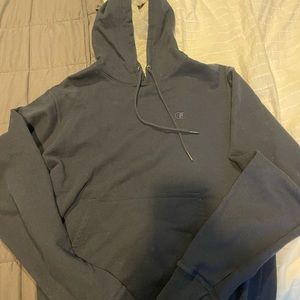 Navy Champion Hoodie